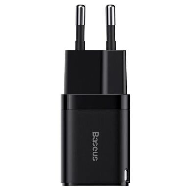 Сетевое зарядное устройство Baseus GaN3 Fast Charger 1C (30W) CCGN010101 - Black