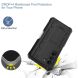 Защитный чехол Deexe Hybrid Kickstand для Samsung Galaxy Fold 5 - Black. Фото 4 из 6