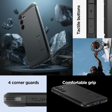 Защитный чехол Spigen (SGP) Tough Armor для Samsung Galaxy A55 (A556) - Metal Slate
