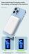 Внешний аккумулятор WIWU MagSafe Battery (5000mAh) - White. Фото 7 из 12