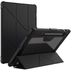 Чохол NILLKIN Bumper Leather Case Pro для Samsung Galaxy Tab S9 FE Plus (X610/616) - Black