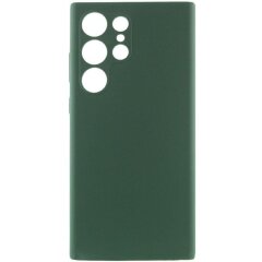 Защитный чехол Deexe Lakshmi Case для Samsung Galaxy S24 Ultra (S928) - Cyprus Green
