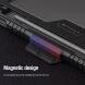 Чехол NILLKIN Bumper Leather Case Pro для Samsung Galaxy Tab S9 FE Plus (X610/616) - Black. Фото 20 из 23