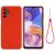 Защитный чехол Deexe Silicone Case для Samsung Galaxy A23 (A235) - Red