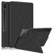 Чехол Deexe Origami Case для Samsung Galaxy Tab S8 Ultra (T900/T906) - Black. Фото 1 из 9