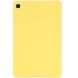 Защитный чехол Deexe Silicone Shell для Samsung Galaxy Tab S6 lite / S6 Lite (2022/2024) - Yellow. Фото 3 из 12