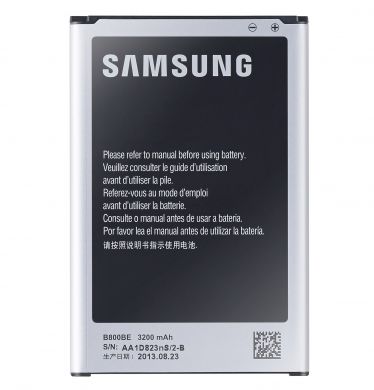 Оригинальный аккумулятор для Samsung Galaxy Note 3 (N9000) EB-B800BEBECWW