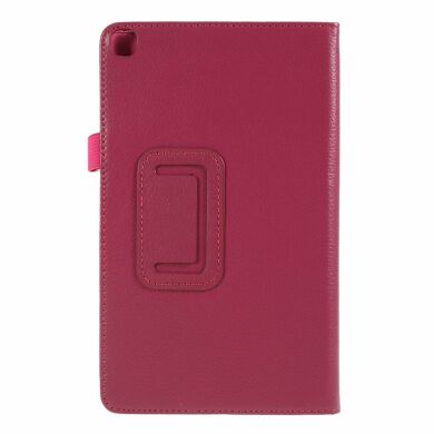 Чехол Deexe Folder Style для Samsung Galaxy Tab A 8.0 2019 (T290/295) - Wine Red