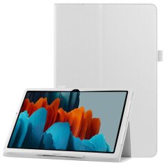 Чохол Deexe Folder Style для Samsung Galaxy Tab S7 (T870/875) / S8 (T700/706) - White