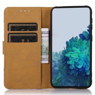Чехол Deexe Life Style Wallet для Samsung Galaxy A03 (A035) - Eiffel Tower and Maple Leaves
