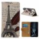 Чехол Deexe Life Style Wallet для Samsung Galaxy A30 (A305) / A20 (A205) - Eiffel Tower and Quill pen. Фото 2 из 6