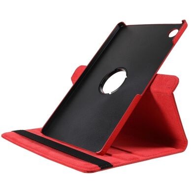 Чехол Deexe Rotation для Samsung Galaxy Tab A8 10.5 (X200/205) - Red