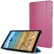 Чехол Deexe Silk Texture для Samsung Galaxy Tab A7 Lite (T220/T225) - Rose. Фото 1 из 8