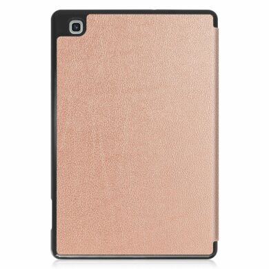 Чехол Deexe Smart Cover для Samsung Galaxy Tab S6 lite / S6 Lite (2022/2024) - Rose Gold