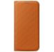 Чехол Flip Wallet Fabric для Samsung S6 (G920) EF-WG920BBEGRU - Orange. Фото 1 из 4