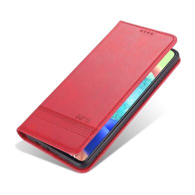 Чехол-книжка AZNS Classic Series для Samsung Galaxy A52 (A525) / A52s (A528) - Red