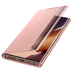 Чехол-книжка Clear View Cover для Samsung Galaxy Note 20 Ultra (N985) EF-ZN985CAEGRU - Copper Brown