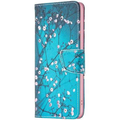 Чехол-книжка Deexe Color Wallet для Samsung Galaxy A55 (A556) - Plum Blossom