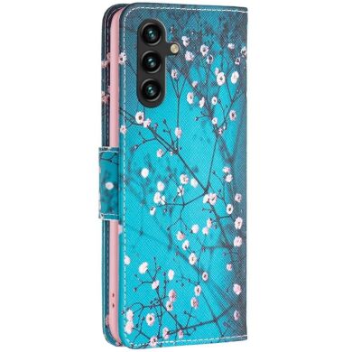Чехол-книжка Deexe Color Wallet для Samsung Galaxy A55 (A556) - Plum Blossom