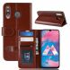 Чехол-книжка Deexe Wallet Style для Samsung Galaxy M30 (M305) / A40s (A407) - Brown. Фото 8 из 8