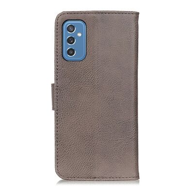 Чехол-книжка KHAZNEH Wallet Cover для Samsung Galaxy M52 (M526) - Grey