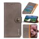 Чехол-книжка KHAZNEH Wallet Cover для Samsung Galaxy M52 (M526) - Grey. Фото 1 из 10