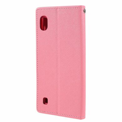 Чехол-книжка MERCURY Fancy Diary для Samsung Galaxy A10 (A105) - Pink