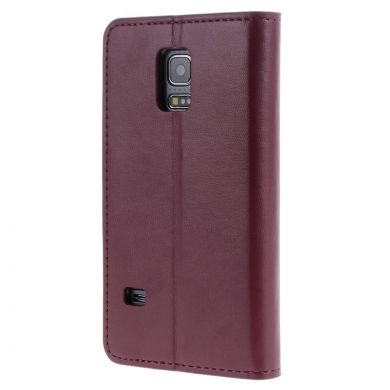 Чехол-книжка MERCURY Sonata Diary для Samsung Galaxy S5 mini - Wine Red