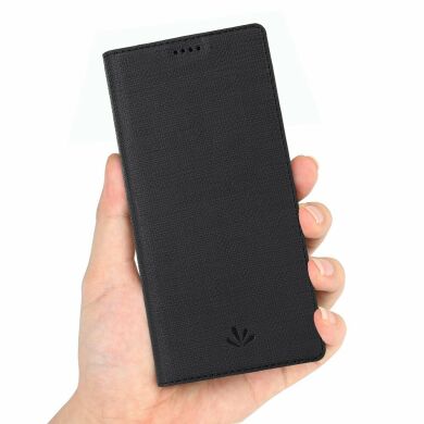 Чехол-книжка VILI DMX Style для Samsung Galaxy A30 (A305) / A20 (A205) - Black