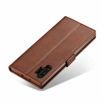 Чехол LC.IMEEKE Wallet Case для Samsung Galaxy Note 10+ (N975) - Coffee