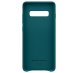 Чехол Leather Cover для Samsung Galaxy S10 Plus (G975) EF-VG975LGEGRU - Green. Фото 4 из 4