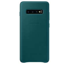 Чохол Leather Cover для Samsung Galaxy S10 Plus (G975) EF-VG975LGEGRU - Green