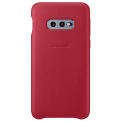 Чохол Leather Cover для Samsung Galaxy S10e (G970) EF-VG970LREGRU - Red