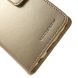 Чехол MERCURY Sonata Diary для Samsung Galaxy S6 (G920) - Gold. Фото 6 из 10
