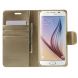 Чехол MERCURY Sonata Diary для Samsung Galaxy S6 (G920) - Gold. Фото 5 из 10