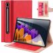 Чехол UniCase Business Style для Samsung Galaxy Tab S7 FE (T730/T736) - Red. Фото 1 из 13