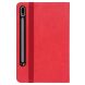 Чехол UniCase Business Style для Samsung Galaxy Tab S7 FE (T730/T736) - Red. Фото 3 из 13