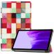 Чехол UniCase Life Style для Samsung Galaxy Tab A7 Lite (T220/T225) - Colorful Square. Фото 1 из 8