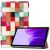 Чехол UniCase Life Style для Samsung Galaxy Tab A7 Lite (T220/T225) - Colorful Square