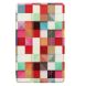 Чехол UniCase Life Style для Samsung Galaxy Tab A7 Lite (T220/T225) - Colorful Square. Фото 3 из 8