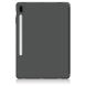 Чехол UniCase Soft UltraSlim для Samsung Galaxy Tab S7 FE (T730/T736) - Grey. Фото 3 из 10