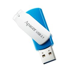 Флеш-накопичувач Apacer AH357 32GB USB 3.1 (AP32GAH357U-1) - Blue / White