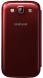 Flip cover Чехол для Samsung Galaxy S III (i9300) - Wine Red. Фото 3 из 4