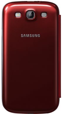 Flip cover Чехол для Samsung Galaxy S III (i9300) - Wine Red