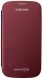 Flip cover Чехол для Samsung Galaxy S III (i9300) - Wine Red. Фото 2 из 4