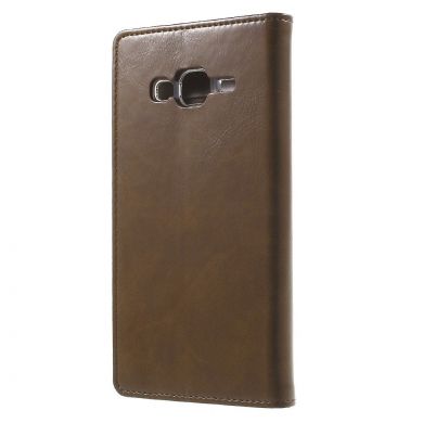 Чехол MERCURY Classic Flip для Samsung Galaxy J5 (J500) - Brown