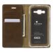 Чехол MERCURY Classic Flip для Samsung Galaxy J5 (J500) - Brown. Фото 4 из 8