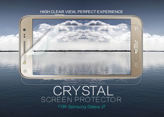 Защитная пленка Nillkin Clear для Samsung Galaxy J7 (J700) / J7 Neo (J701)