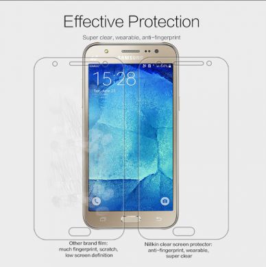 Защитная пленка Nillkin Clear для Samsung Galaxy J7 (J700) / J7 Neo (J701)