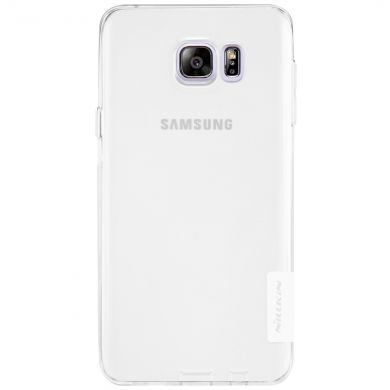 Силиконовая накладка NILLKIN Nature TPU для Samsung Galaxy Note 5 (N920) - White